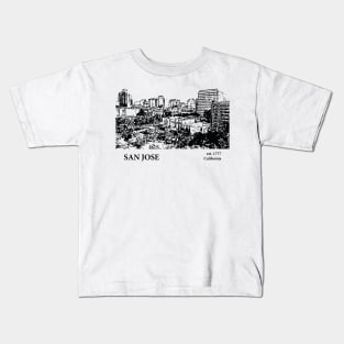 San Jose - California Kids T-Shirt